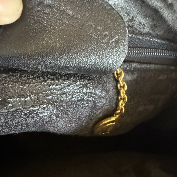 GUCCI Bamboo Top Handle Bag Black Leather | Authentic, Vintage Early 2000s - Picture 10 of 10